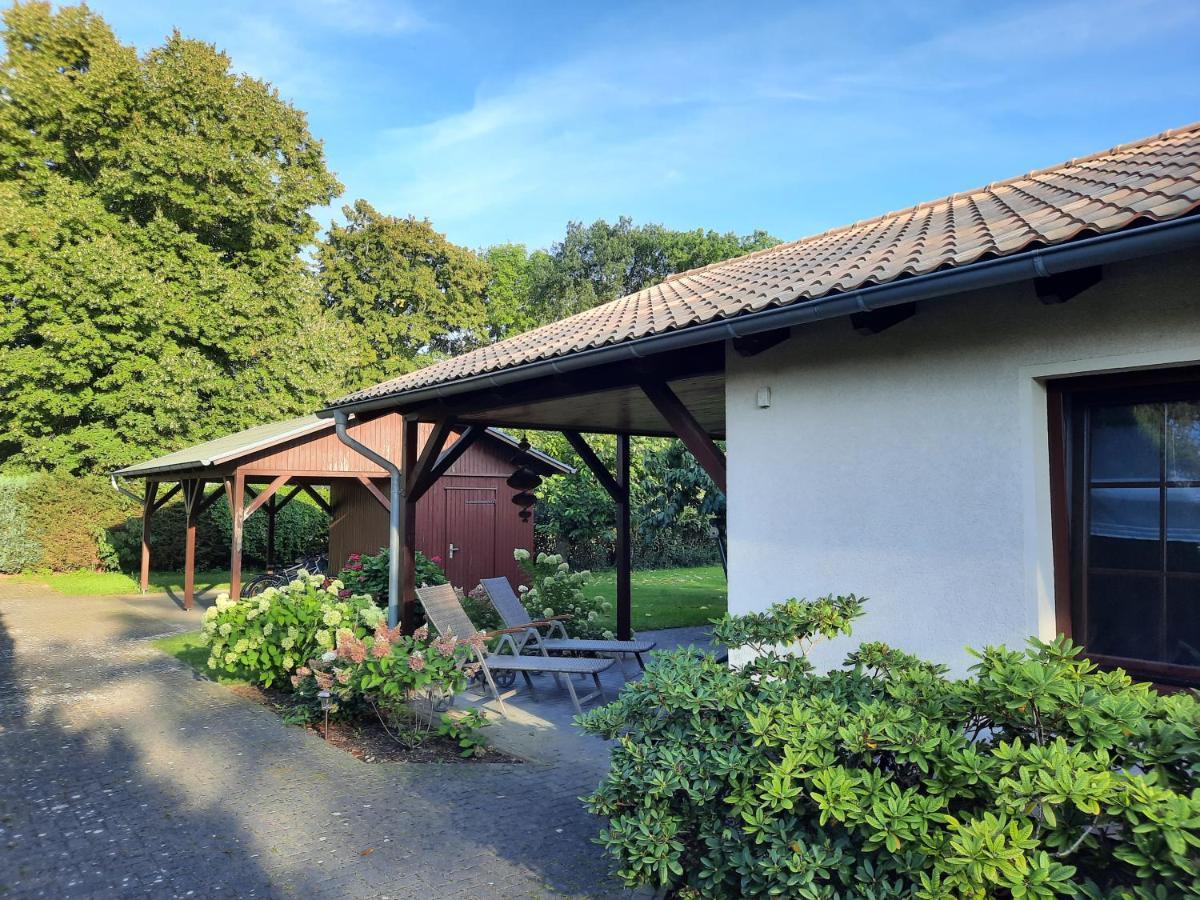 Das Kleine, Gemuetliche Ferienhaus Ludorf المظهر الخارجي الصورة