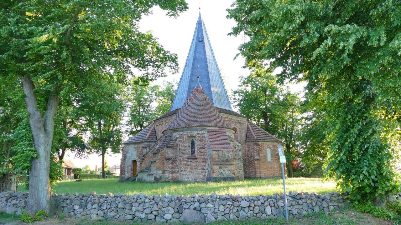Das Kleine, Gemuetliche Ferienhaus Ludorf المظهر الخارجي الصورة