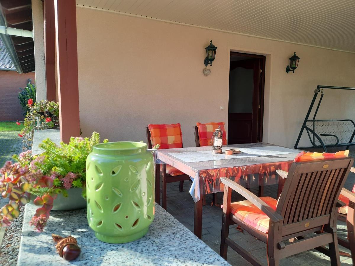 Das Kleine, Gemuetliche Ferienhaus Ludorf المظهر الخارجي الصورة