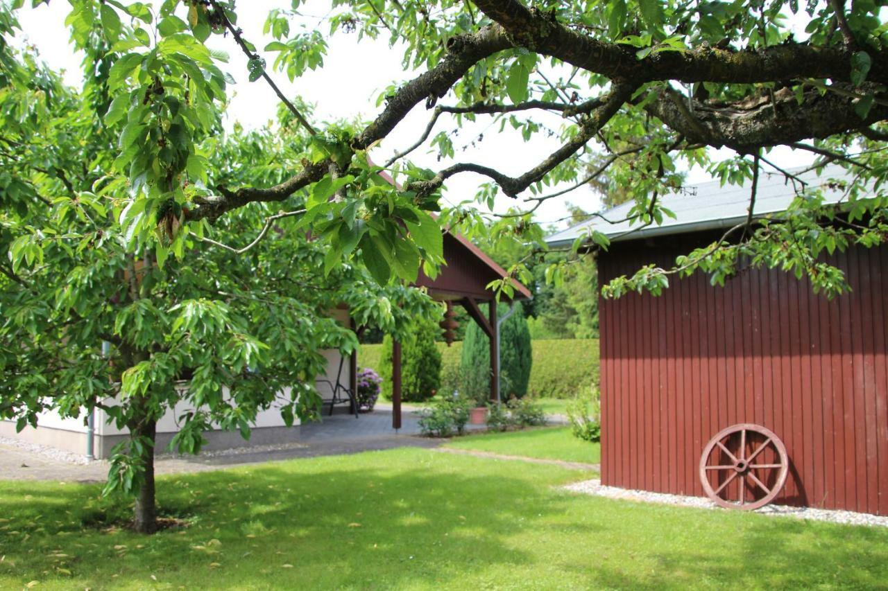 Das Kleine, Gemuetliche Ferienhaus Ludorf المظهر الخارجي الصورة