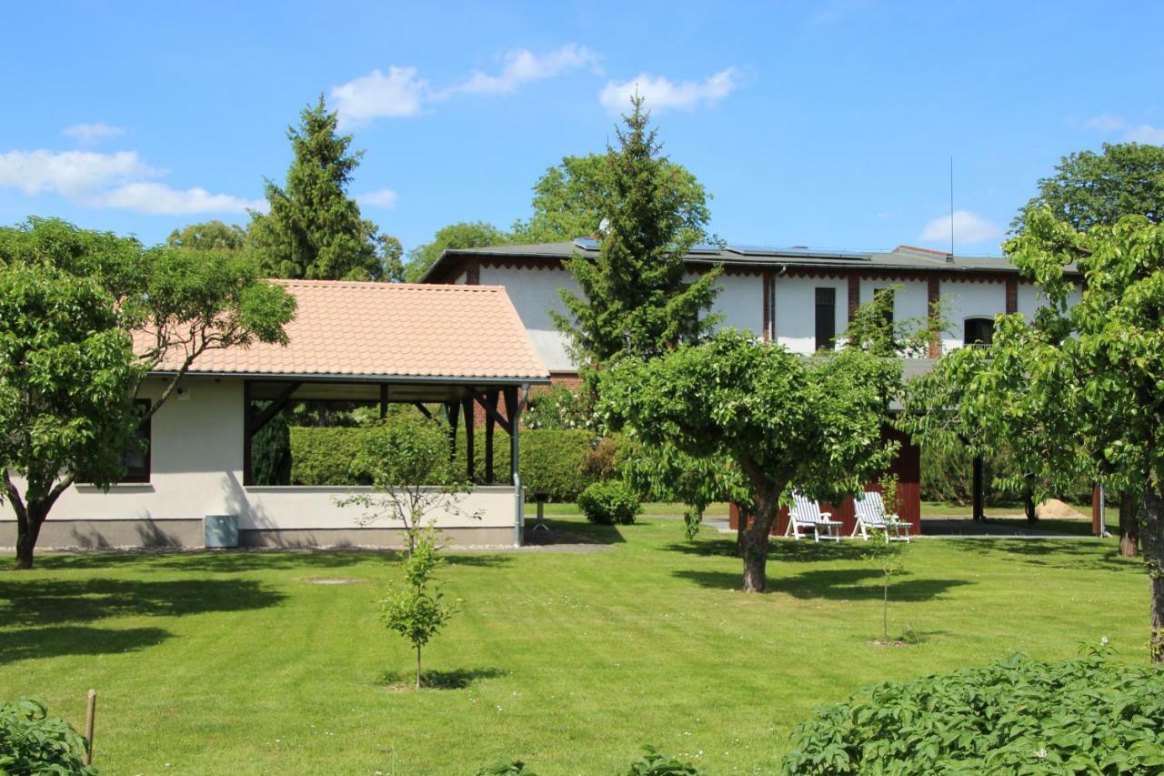 Das Kleine, Gemuetliche Ferienhaus Ludorf المظهر الخارجي الصورة