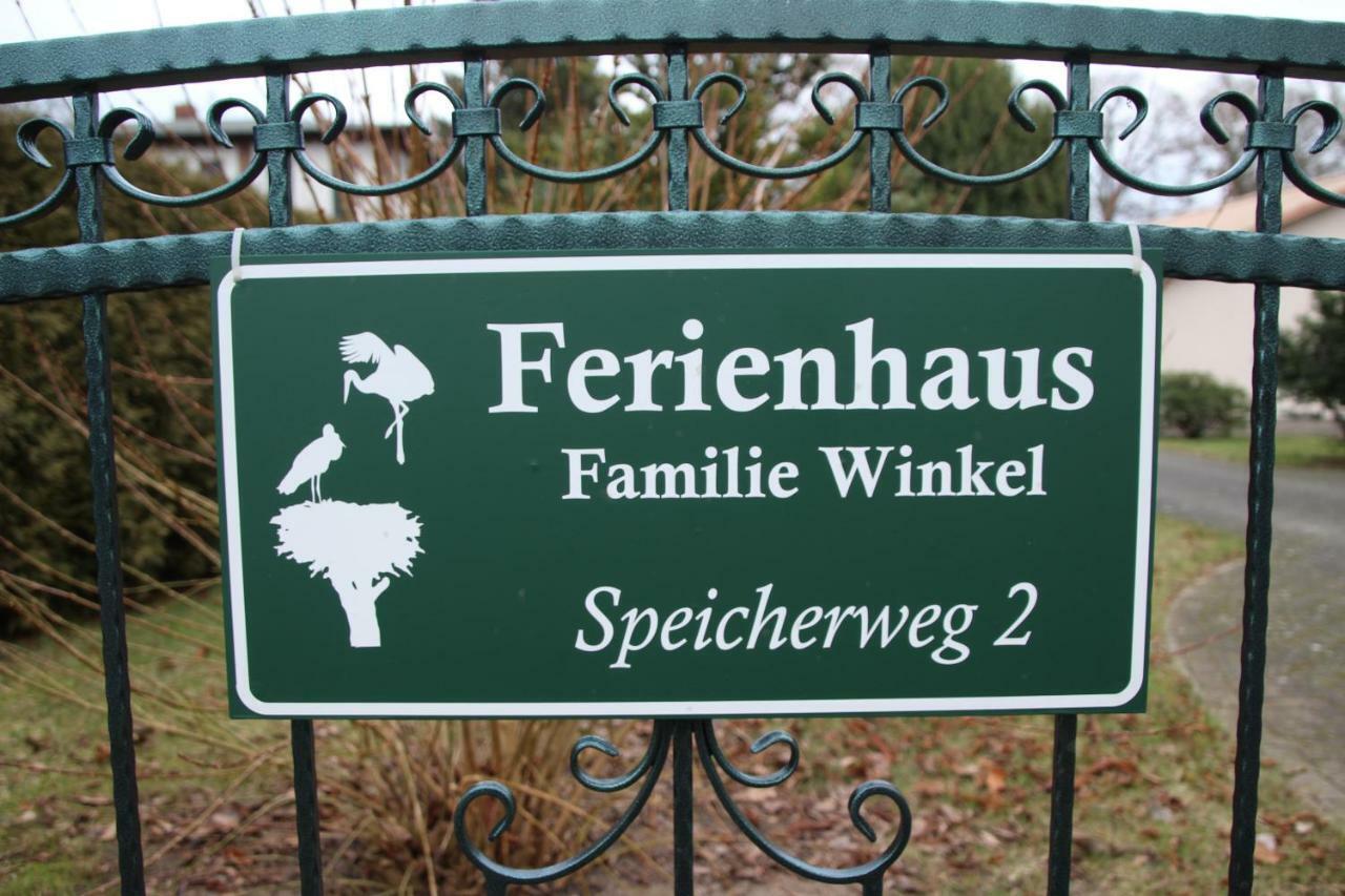 Das Kleine, Gemuetliche Ferienhaus Ludorf المظهر الخارجي الصورة