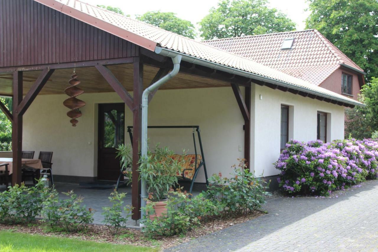 Das Kleine, Gemuetliche Ferienhaus Ludorf المظهر الخارجي الصورة
